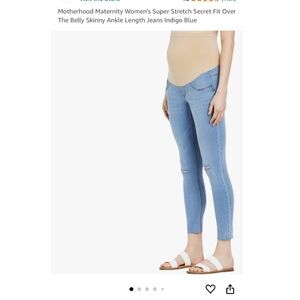Maternity jeans